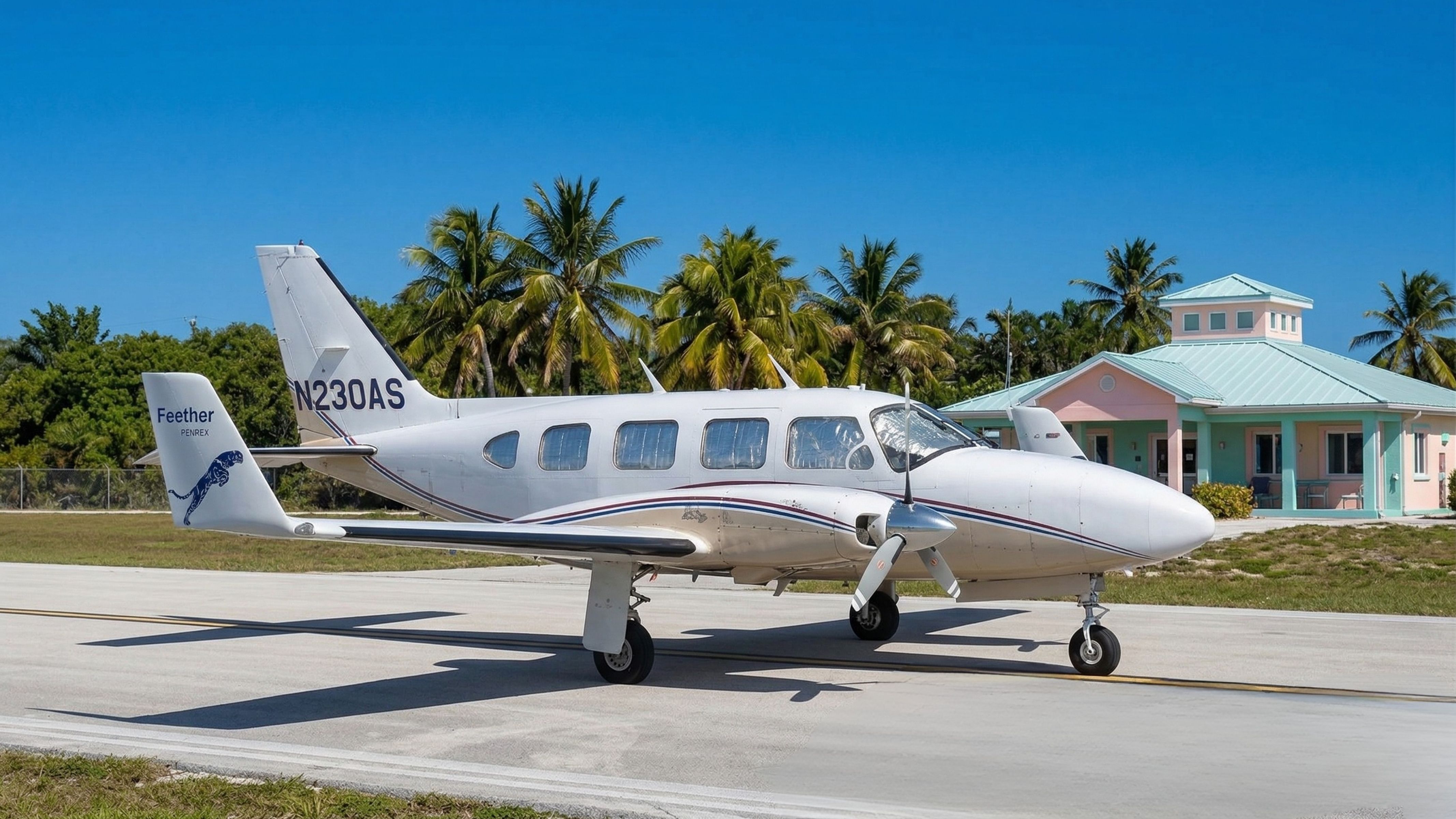 National Air Charters — Piper PA-31 Navajo